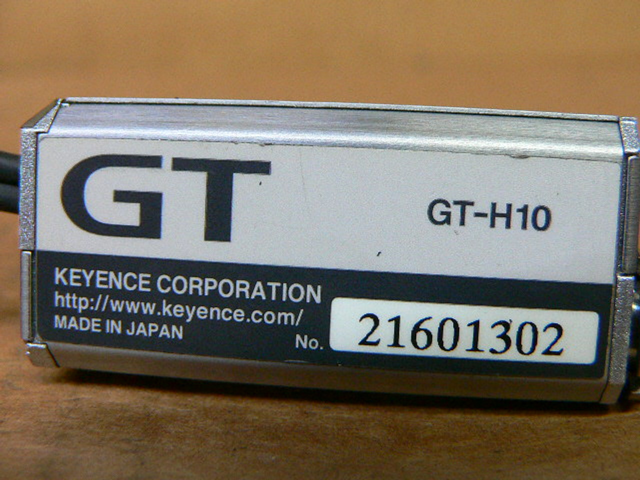 その他 KEYENCE GT-H10 GT-71A KEYENCE GT-H10 & GT-71A Digital Contactsensor & NPN Amp unit